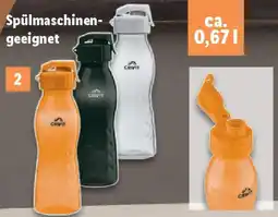 Lidl CRIVIT Trinkflasche Angebot