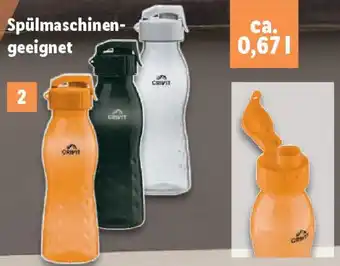 Lidl CRIVIT Trinkflasche Angebot