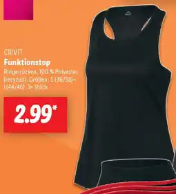 Lidl CRIVIT Funktionstop Angebot