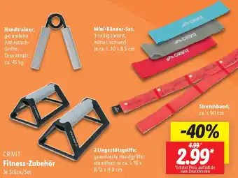 Lidl CRIVIT Fitness-Zubehör Angebot