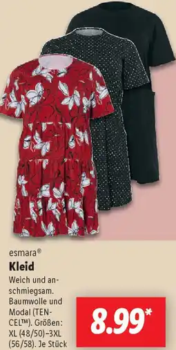 Lidl esmara Kleid Angebot