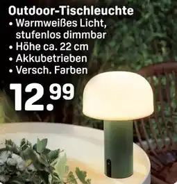 Rossmann Outdoor-Tischleuchte Angebot