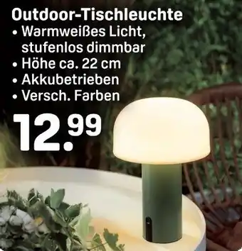 Rossmann Outdoor-Tischleuchte Angebot