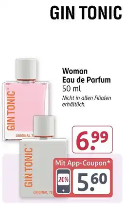 Rossmann GIN TONIC Woman Eau de Parfum Angebot