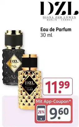 Rossmann DZL Eau de Parfum Angebot