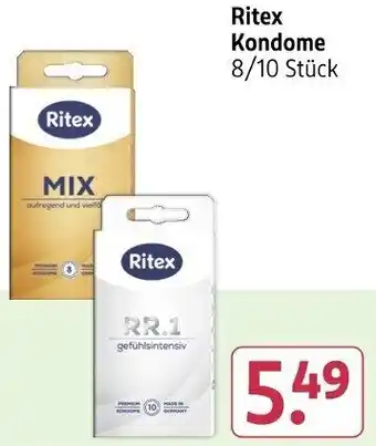 Rossmann Ritex Kondome Angebot