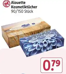 Rossmann Alouette Kosmetiktücher Angebot