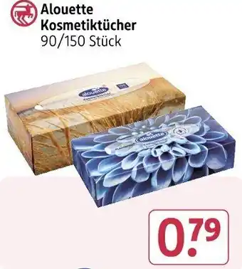 Rossmann Alouette Kosmetiktücher Angebot