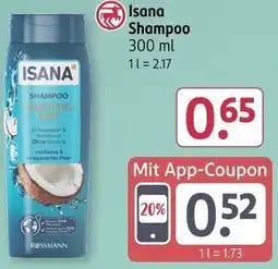 Rossmann Isana Shampoo Angebot