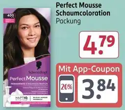 Rossmann Perfect Mousse Schaumcoloration Angebot
