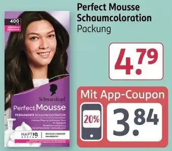 Rossmann Perfect Mousse Schaumcoloration Angebot