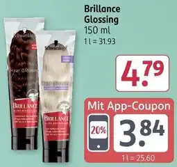Rossmann Brillance Glossing Angebot
