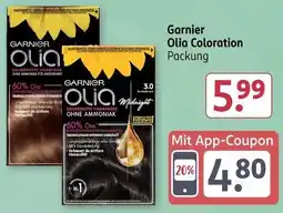Rossmann Garnier Olia Coloration Angebot