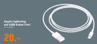 Saturn Apple lightning auf usb kabel (1m) Angebot