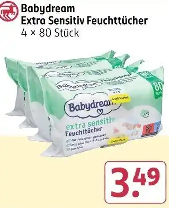 Rossmann Babydream Extra Sensitiv Feuchttücher Angebot