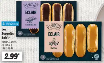 Lidl Les Surgelés Eclair Angebot
