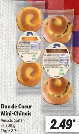 Lidl Duc de Coeur Mini-Chinois Angebot