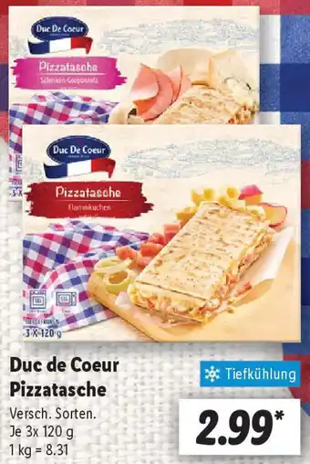 Lidl Duc de Coeur Pizzatasche Angebot