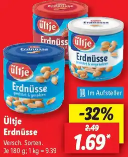 Lidl Ültje Erdnüsse Angebot