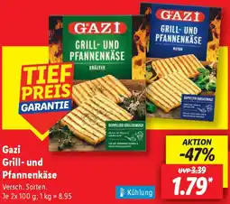Lidl Gazi Grill- und Pfannenkäse Angebot
