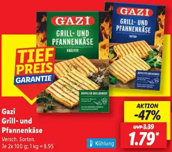 Lidl Gazi Grill- und Pfannenkäse Angebot