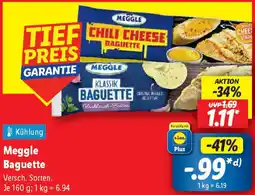 Lidl Meggle Baguette Angebot