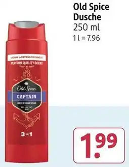 Rossmann Old Spice Dusche Angebot