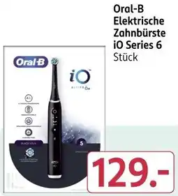 Rossmann Oral-B Elektrische Zahnbürste iO Series 6 Angebot