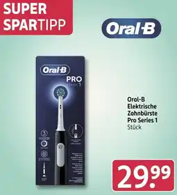 Rossmann Oral-B Elektrische Zahnbürste Pro Series 1 Angebot