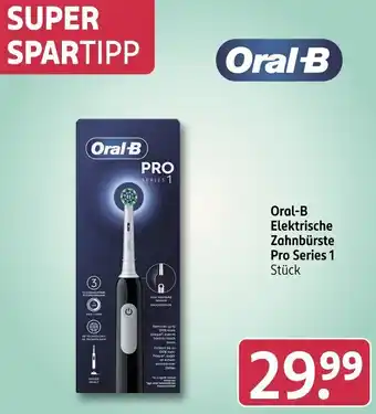 Rossmann Oral-B Elektrische Zahnbürste Pro Series 1 Angebot