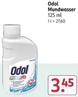 Rossmann Odol Mundwasser Angebot