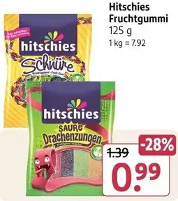 Rossmann Hitschies Fruchtgummi Angebot