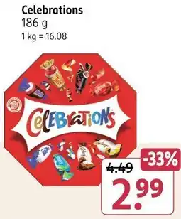 Rossmann Celebrations Angebot