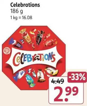 Rossmann Celebrations Angebot