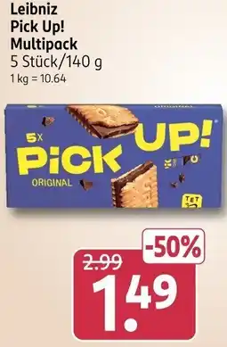 Rossmann Leibniz Pick Up! Multipack Angebot