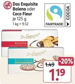 Rossmann Das Exquisite Balena oder Coco Fleur Angebot