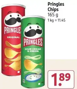 Rossmann Pringles Chips Angebot
