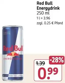 Rossmann Red Bull Energydrink Angebot