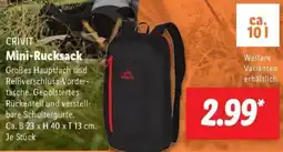 Lidl CRIVIT Mini-Rucksack Angebot