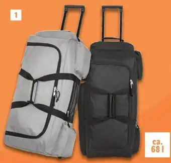 Lidl TOPMOVE Trolley-Reisetasche Angebot