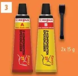 Lidl REXXAN 2-Komponenten-Epoxidkleber Angebot