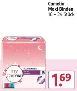 Rossmann Camelia Maxi Binden Angebot