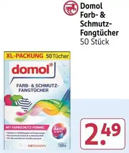 Rossmann Domol Farb- & Schmutz Fangtücher Angebot