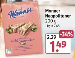 Rossmann Manner Neapolitaner Angebot