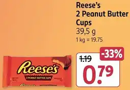 Rossmann Reese's 2 Peanut Butter Cups Angebot