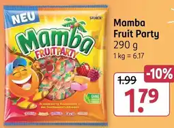 Rossmann Mamba Fruit Party Angebot