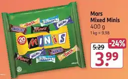 Rossmann Mars Mixed Minis Angebot