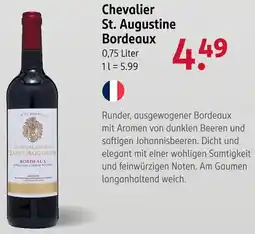 Rossmann Chevalier St. Augustine Bordeaux Angebot