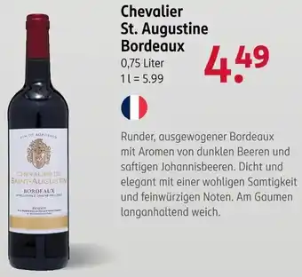 Rossmann Chevalier St. Augustine Bordeaux Angebot
