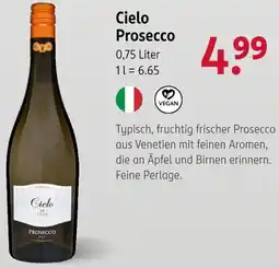 Rossmann Cielo Prosecco Angebot